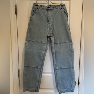 Wildfang Denim Cargo Pants